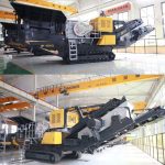  Concasor mobil electric STONE, modele disponibile, nou