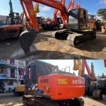EXCAVATOR Hitachi Zaxis 130 - 13,6 tone - second-hand