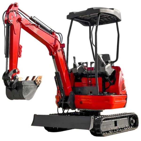 Excavator E02 2 tone, nou - imagine 3