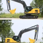 Excavator 24 tone, nou