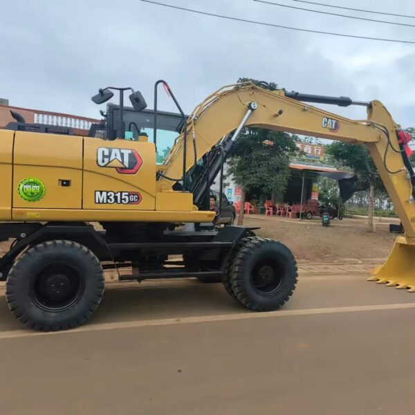 Excavator pe roți CATERPILLAR M315 GC - 15t, nou - imagine 2