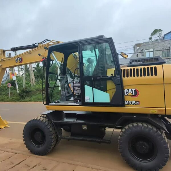 Excavator pe roți CATERPILLAR M315 GC - 15t, nou - imagine 5
