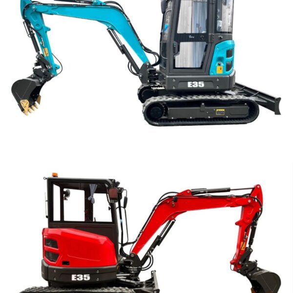 Excavator E35, nou