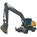 Excavator pe pneuri - 21 tone, nou
