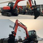 Excavator U60 - 6 tone, nou