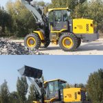 Încărcător frontal – Model WPG6125E22 - 1,8 m3, 15 ore de functionare !