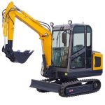 EXCAVATOR E35- 3,5 tone, nou