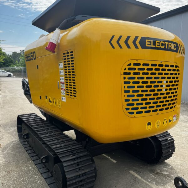 Mini Concasor Electric Mobil Stone 50 - 4,5 tone - Nou - Garantie 1 an - imagine 9