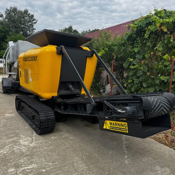 Mini Concasor Electric Mobil Stone 50 - 4,5 tone - Nou - Garantie 1 an - imagine 5
