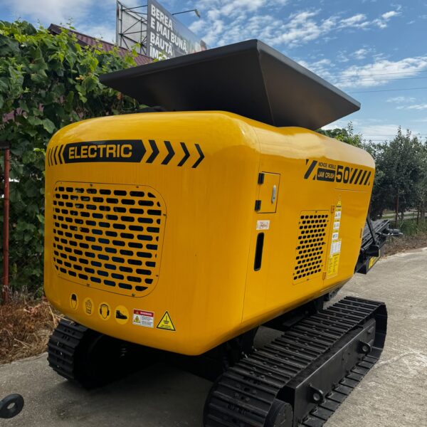 Mini Concasor Electric Mobil Stone 50 - 4,5 tone - Nou - Garantie 1 an - imagine 16