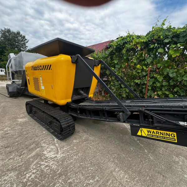 Mini Concasor Electric Mobil Stone 50 - 4,5 tone - Nou - Garantie 1 an - imagine 18