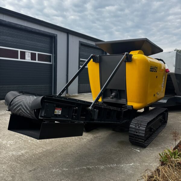 Mini Concasor Electric Mobil Stone 50 - 4,5 tone - Nou - Garantie 1 an - imagine 8