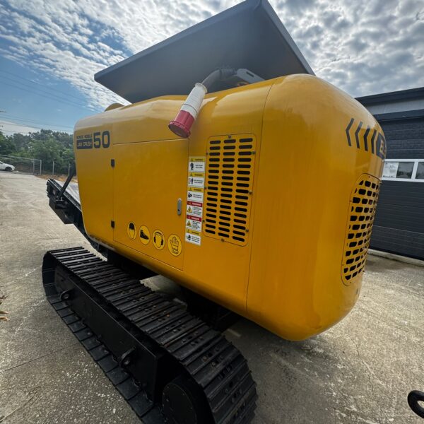 Mini Concasor Electric Mobil Stone 50 - 4,5 tone - Nou - Garantie 1 an - imagine 15