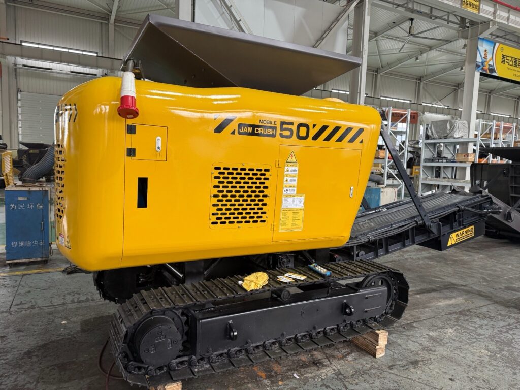'concasor electric mobil STONE 50