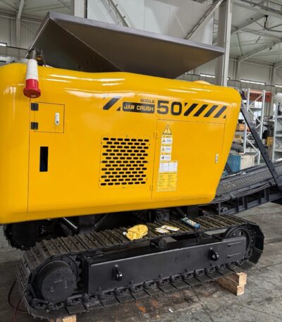 'concasor electric mobil STONE 50
