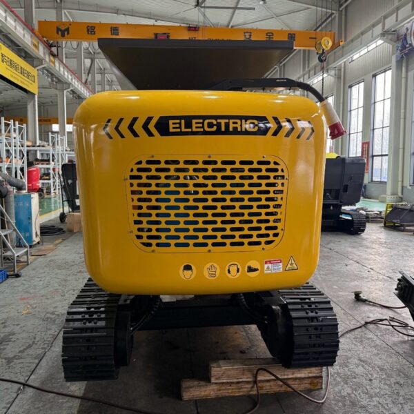 Mini Concasor Electric Mobil Stone 50 - 4,5 tone - Nou - Garantie 1 an - imagine 3