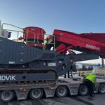 Concasor cu con SANDVIK QH332 - 38 tone
