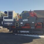 Concasor cu falci SANDVIK QJ341 - 49,4 tone