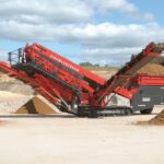Statie de sortare SANDVIK QA335