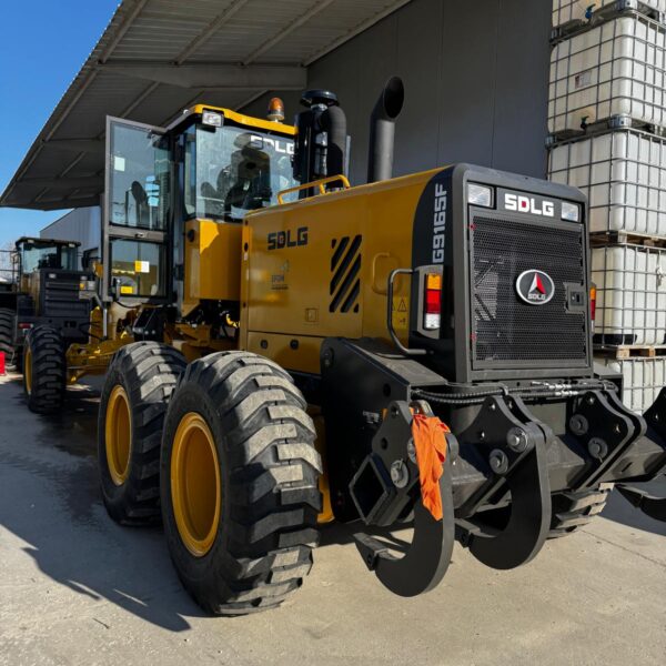 Autogreder SDLG G9165F - 20 ore de functionare -Garantie 3 ani - imagine 14