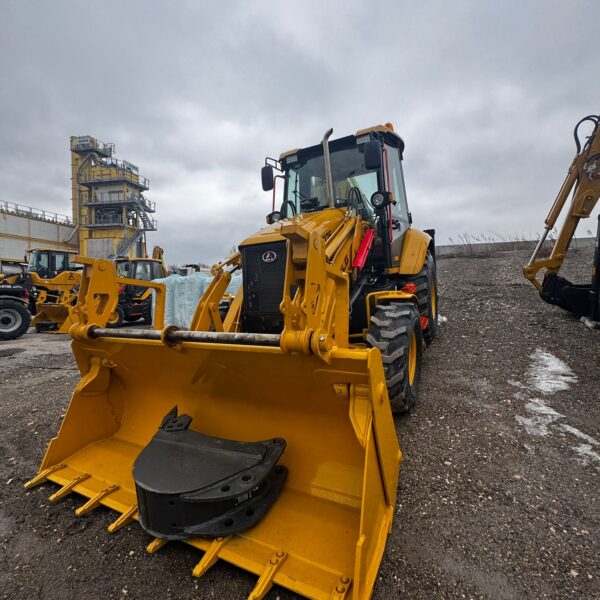 Buldoexcavator SDLG 877 Garantie 3 ani - imagine 8