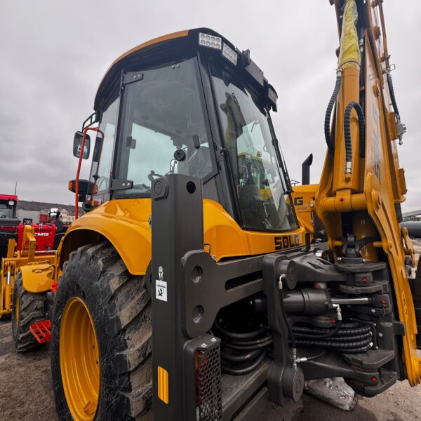 Buldoexcavator SDLG 877 Garantie 3 ani - imagine 11