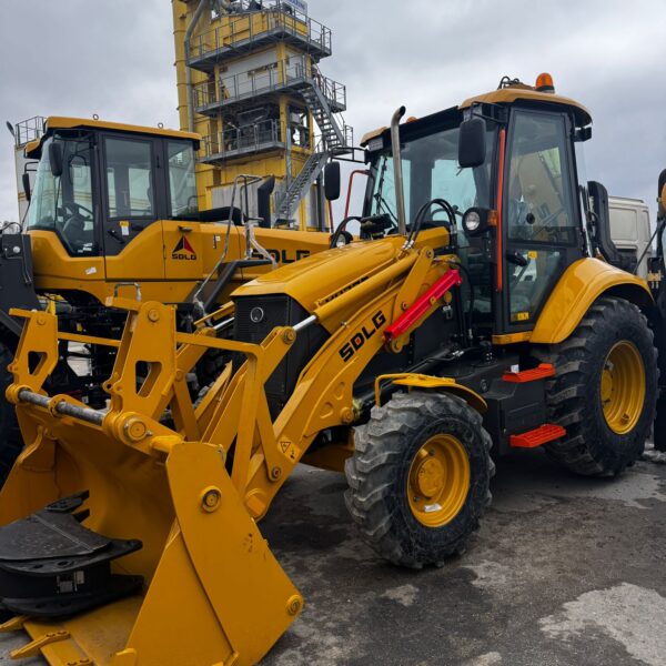 Buldoexcavator SDLG 877 Garantie 3 ani - imagine 2