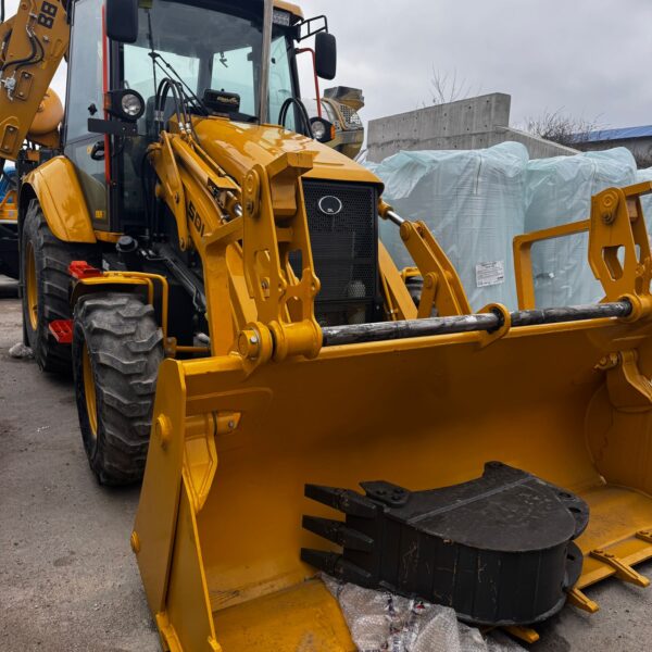 Buldoexcavator SDLG 877 Garantie 3 ani - imagine 10