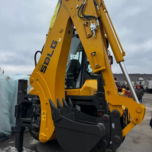 Buldoexcavator SDLG 877 Garantie 3 ani - imagine 13