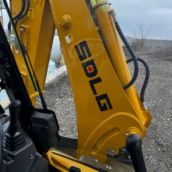 Buldoexcavator SDLG 877 Garantie 3 ani - imagine 18