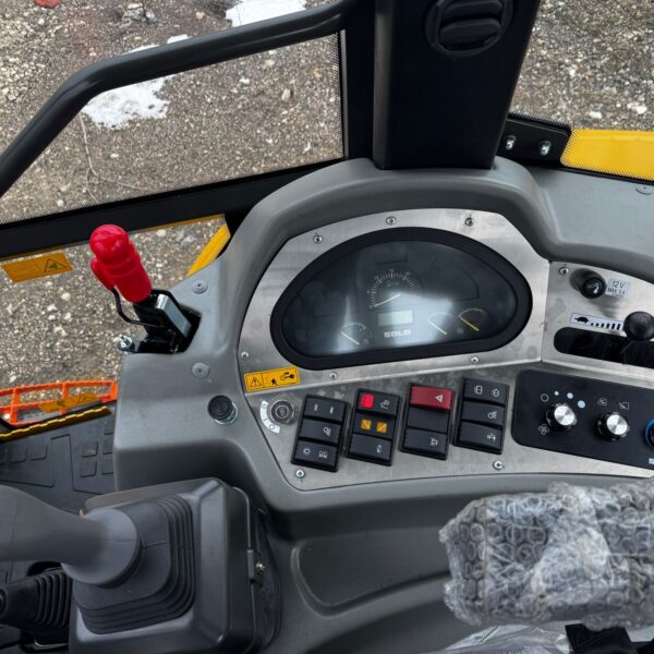 Buldoexcavator SDLG 877 Garantie 3 ani - imagine 14