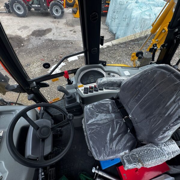Buldoexcavator SDLG 877 Garantie 3 ani - imagine 15