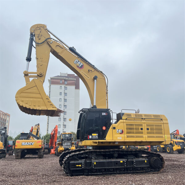 Excavator CATERPILLAR 374 - 74,5 tone - imagine 3