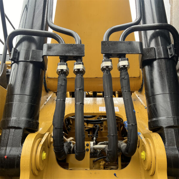 Excavator CATERPILLAR 374 - 74,5 tone - imagine 14