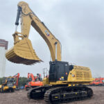Excavator CATERPILLAR 374 - 74,5 tone