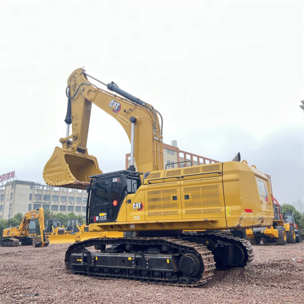 Excavator CATERPILLAR 374 - 74,5 tone - imagine 4