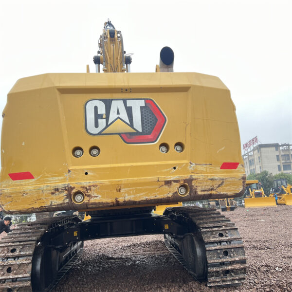 Excavator CATERPILLAR 374 - 74,5 tone - imagine 5