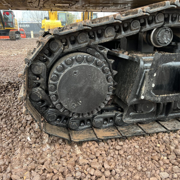 Excavator CATERPILLAR 374 - 74,5 tone - imagine 9