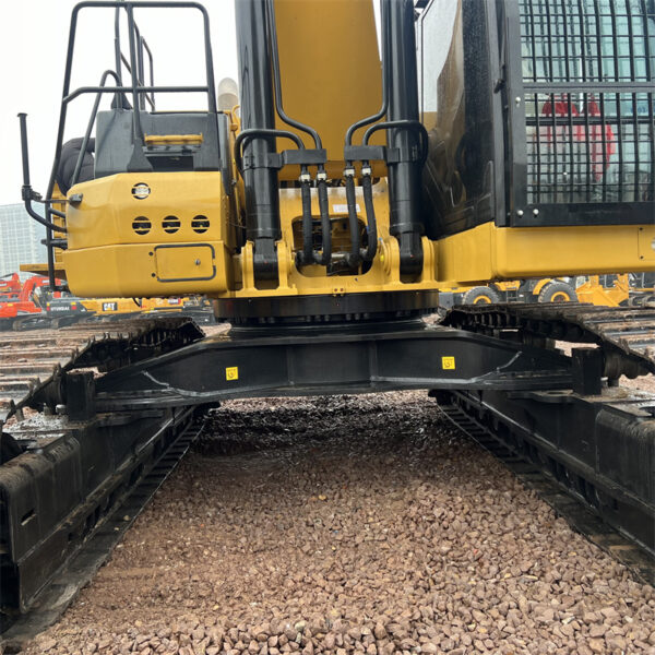 Excavator CATERPILLAR 374 - 74,5 tone - imagine 6