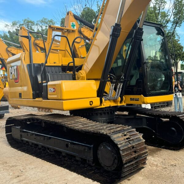 Excavator CATERPILLAR 320 GC - 21,9 tone - imagine 3