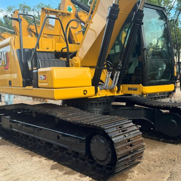 Excavator CATERPILLAR 320 GC - 21,9 tone - imagine 6