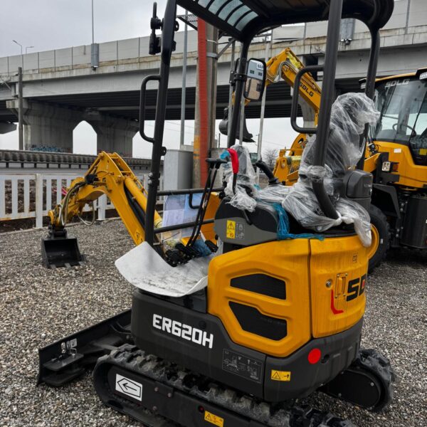 Excavator SDLG ER620H 1,9 tone Garantie 5 ani - imagine 3