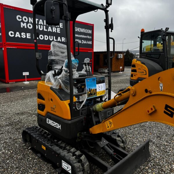 Excavator SDLG ER620H 1,9 tone Garantie 5 ani - imagine 6