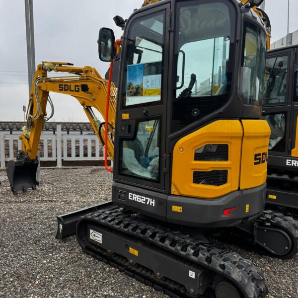 Excavator SDLG ER627H 2,95 tone Garantie 5 ani - imagine 2