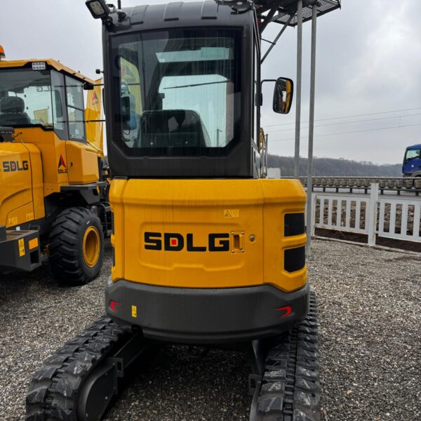 Excavator SDLG ER627H 2,95 tone Garantie 5 ani - imagine 4
