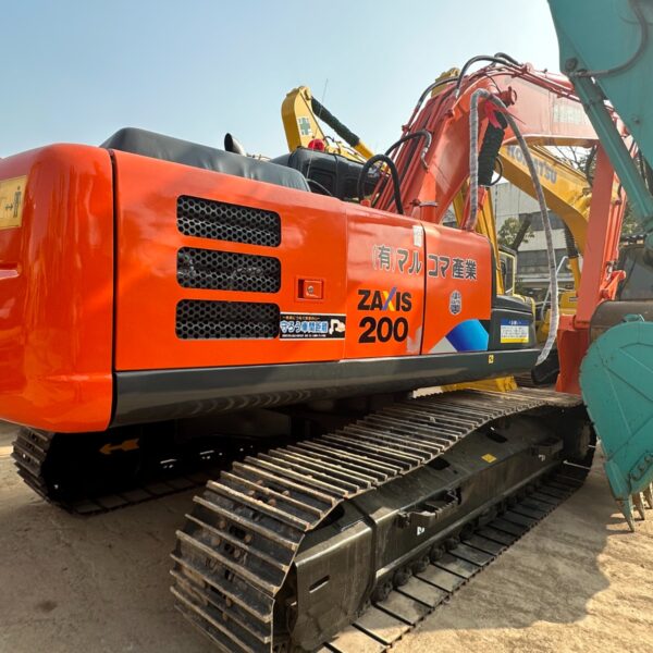 Excavator HITACHI ZAXIS ZX200 - 5G -19,4 tone - imagine 3