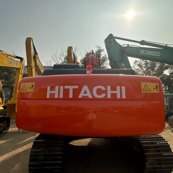 Excavator HITACHI ZAXIS ZX200 - 5G -19,4 tone - imagine 4