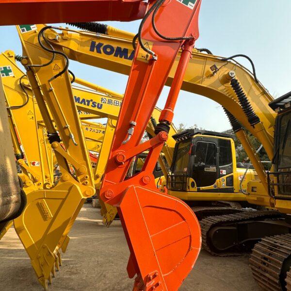 Excavator HITACHI ZAXIS ZX200 - 5G -19,4 tone - imagine 6