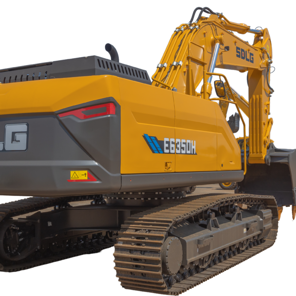 Excavator SDLG E6350H - 35,2 tone Garantie 5 ani - imagine 2