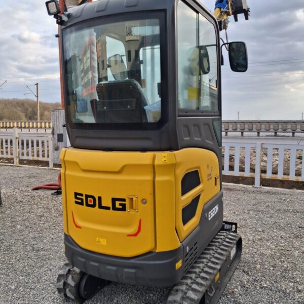 Excavator SDLG ER620H CAB - 2,2 tone Garantie 5 ani - imagine 5